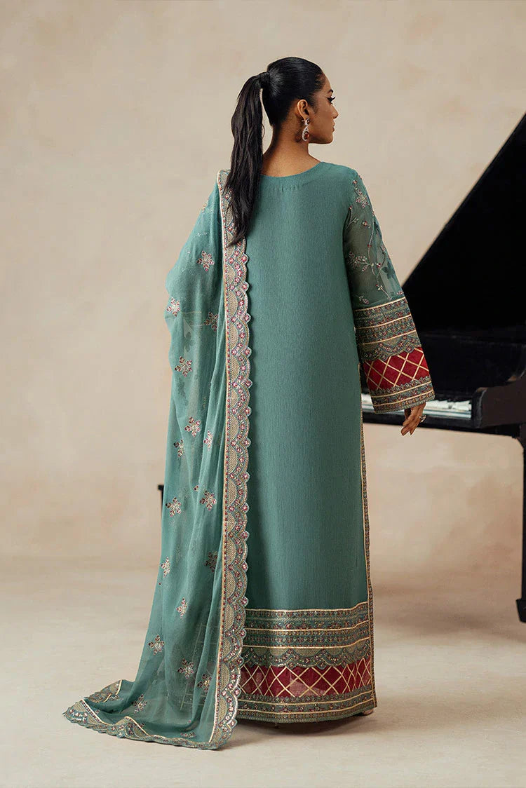 Picture of Freesia - Mehrun Luxury Chiffon Collection - FSU-5612 Mahsa - Unstitched - Available at Raja Sahib