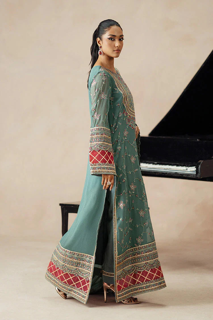 Picture of Freesia - Mehrun Luxury Chiffon Collection - FSU-5612 Mahsa - Unstitched - Available at Raja Sahib