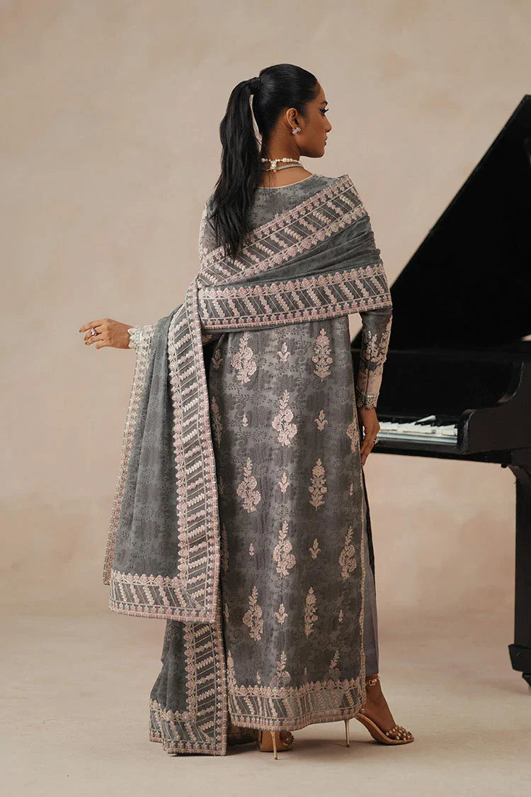 Picture of Freesia - Mehrun Luxury Chiffon Collection - FSU-5613 Darya - Unstitched - Available at Raja Sahib