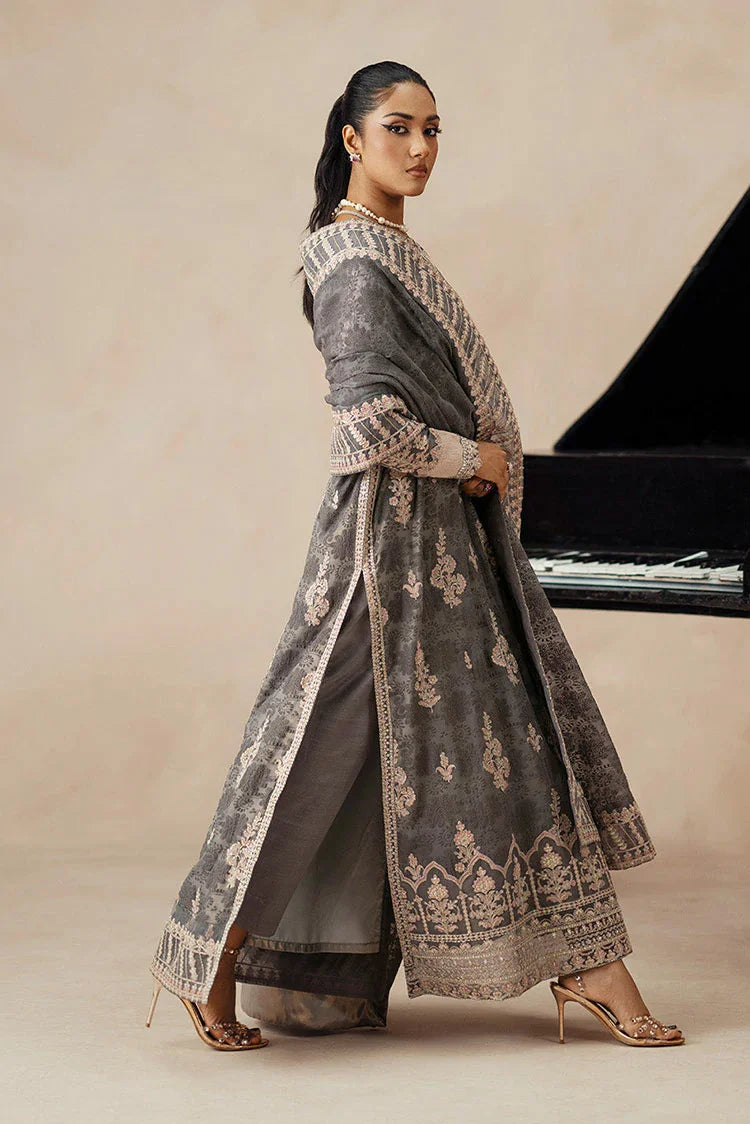 Picture of Freesia - Mehrun Luxury Chiffon Collection - FSU-5613 Darya - Unstitched - Available at Raja Sahib