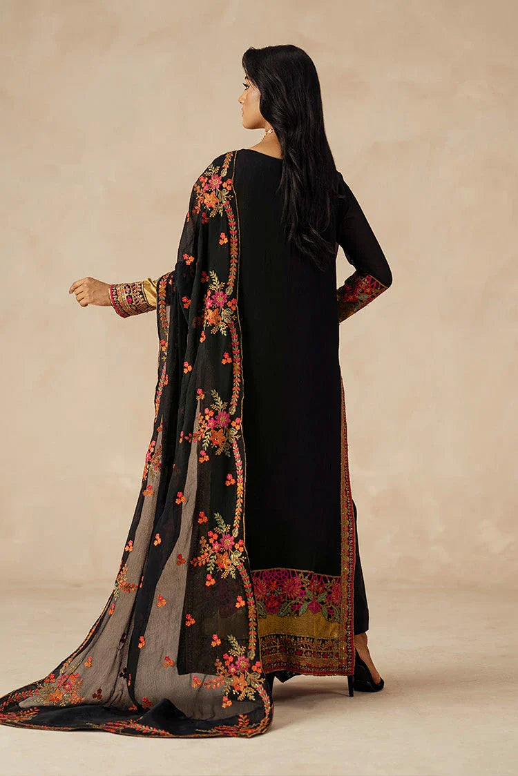 Picture of Freesia - Mehrun Luxury Chiffon Collection - FSU-5615 Azila - Unstitched - Available at Raja Sahib