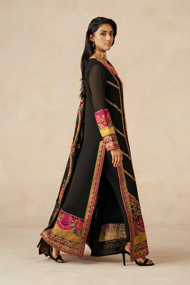 Picture of Freesia - Mehrun Luxury Chiffon Collection - FSU-5615 Azila - Unstitched - Available at Raja Sahib