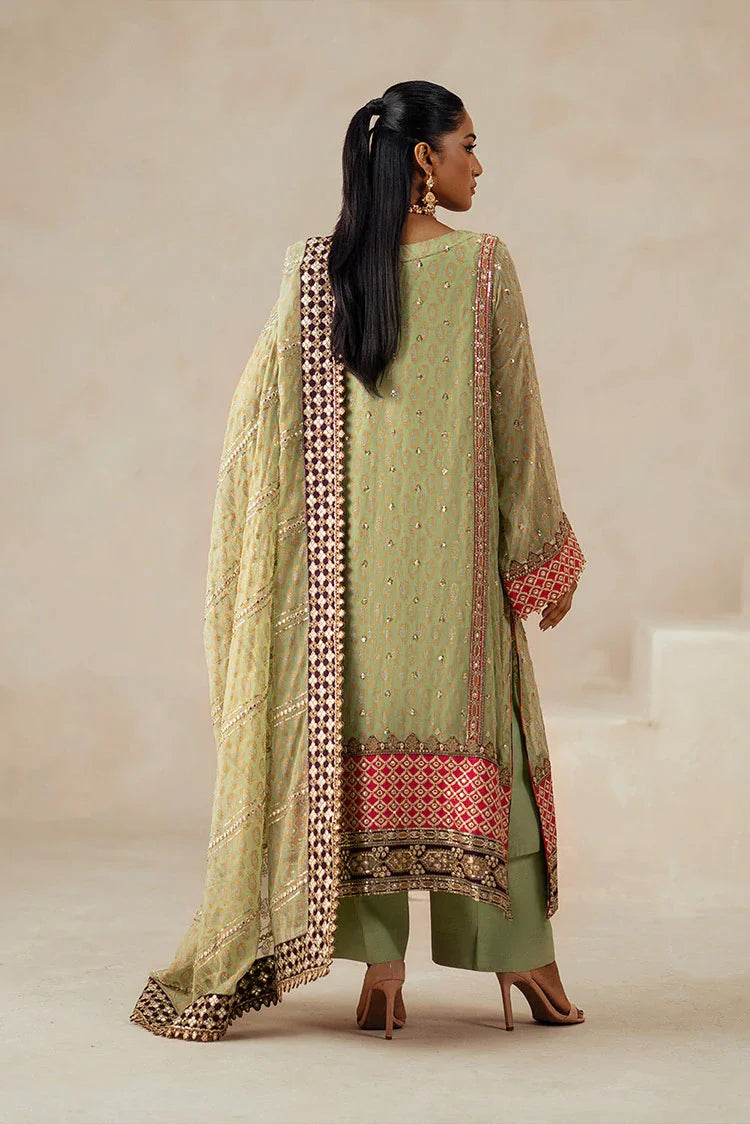 Picture of Freesia - Mehrun Luxury Chiffon Collection - FSU-5616 Advika - Unstitched - Available at Raja Sahib
