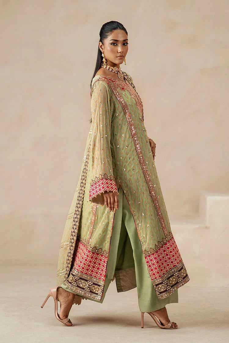 Picture of Freesia - Mehrun Luxury Chiffon Collection - FSU-5616 Advika - Unstitched - Available at Raja Sahib