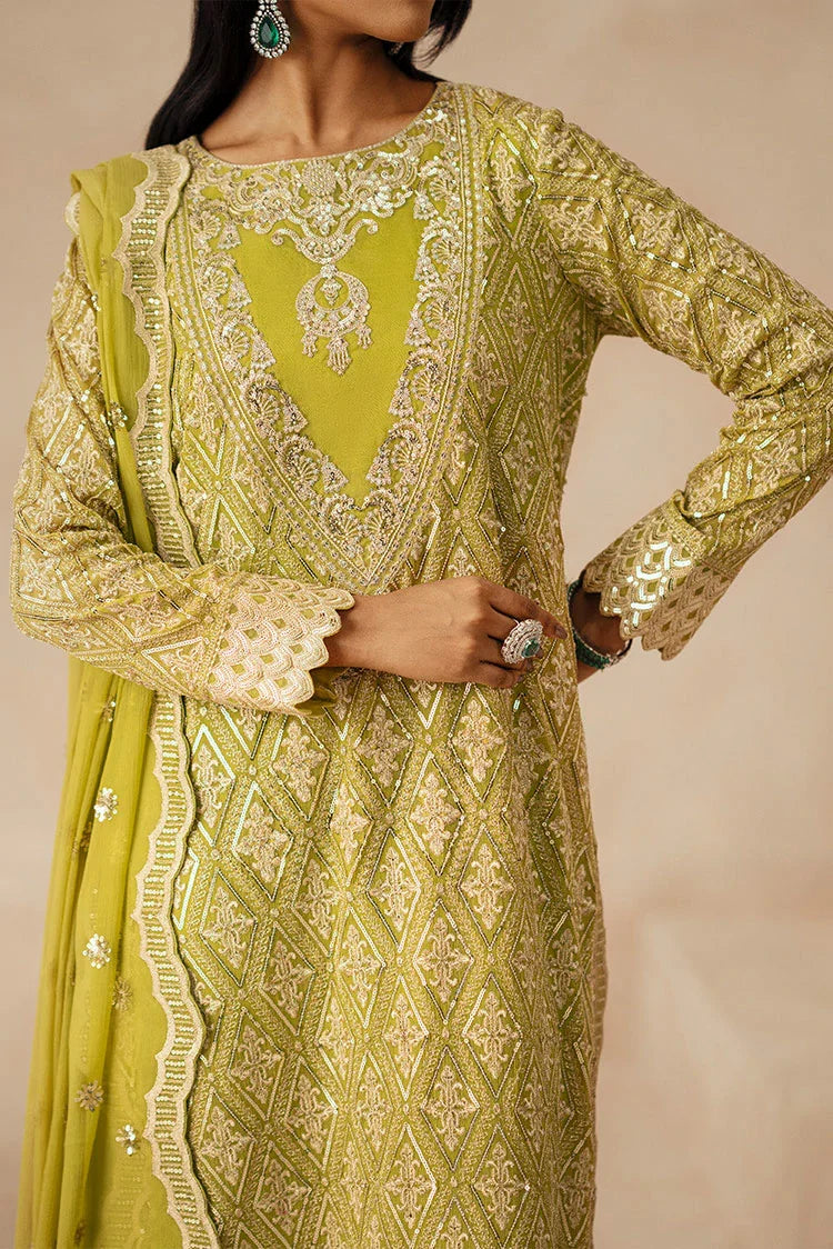Picture of Freesia - Mehrun Luxury Chiffon Collection - FSU-5617 Syra - Unstitched - Available at Raja Sahib