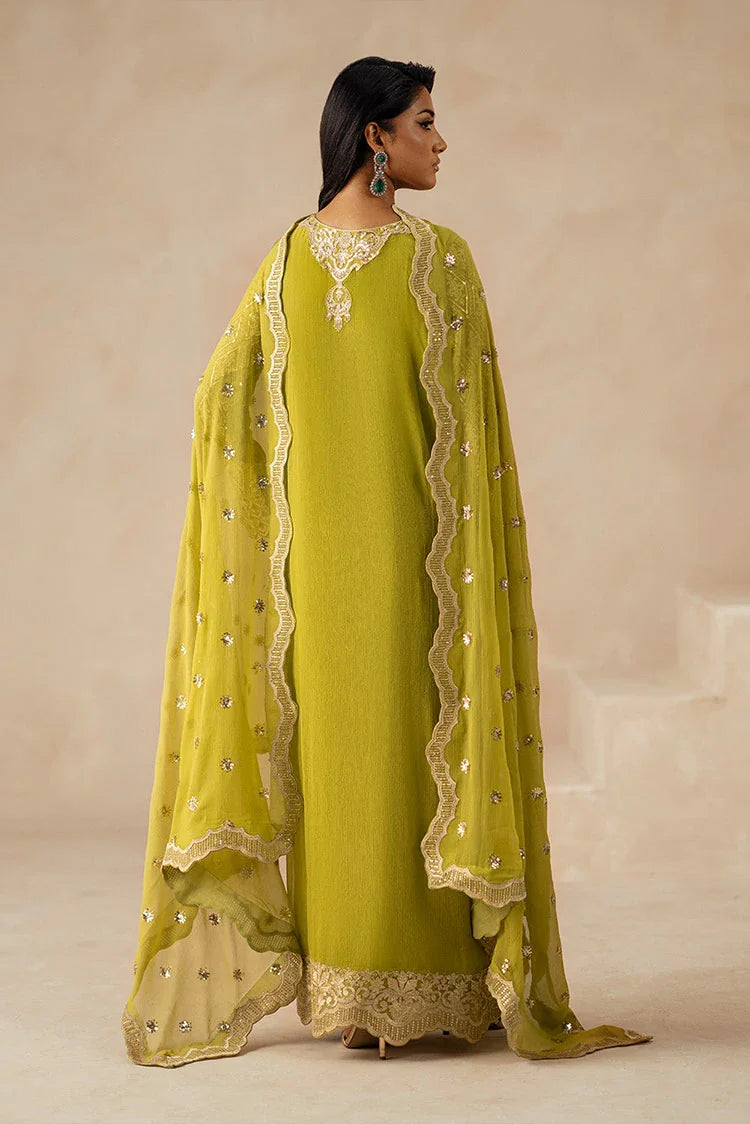 Picture of Freesia - Mehrun Luxury Chiffon Collection - FSU-5617 Syra - Unstitched - Available at Raja Sahib