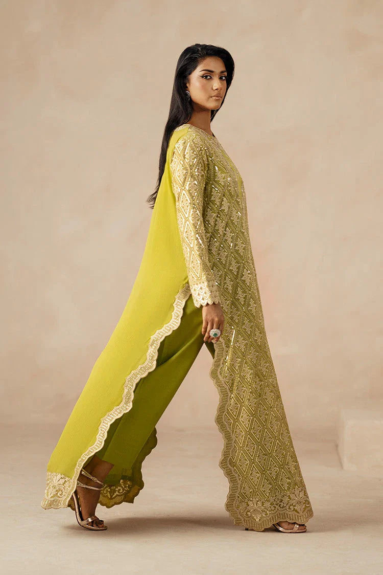 Picture of Freesia - Mehrun Luxury Chiffon Collection - FSU-5617 Syra - Unstitched - Available at Raja Sahib