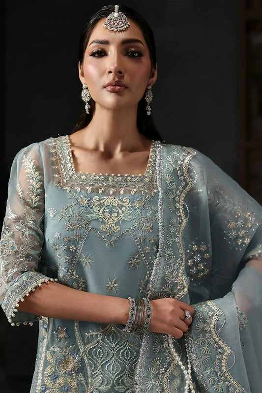 Picture of Sardinia - Tara Wedding Festive Collection - 08 ZEPHYR - Unstitched - Available at Raja Sahib
