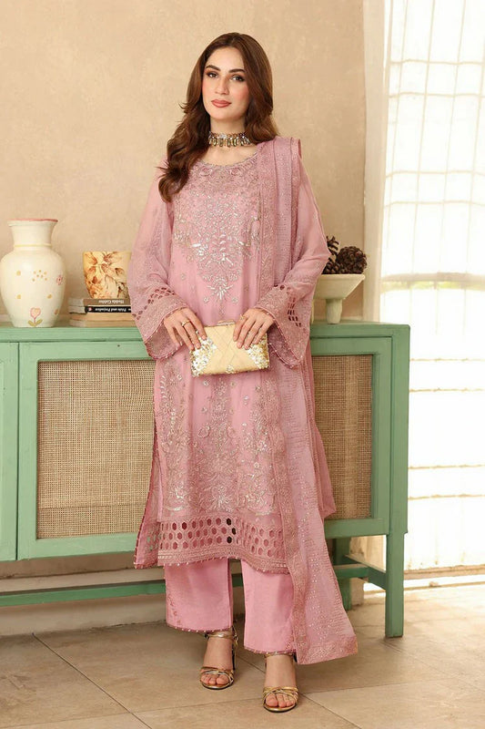 Picture of Ramsha - Sonehri Luxury Festive Chiffon Collection Vol 2 - BB-201 - Unstitched - Available at Raja Sahib