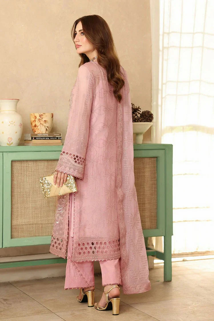 Picture of Ramsha - Sonehri Luxury Festive Chiffon Collection Vol 2 - BB-201 - Unstitched - Available at Raja Sahib