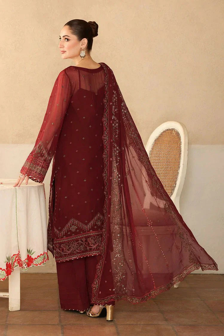 Picture of Ramsha - Sonehri Luxury Festive Chiffon Collection Vol 2 - BB-204 - Unstitched - Available at Raja Sahib