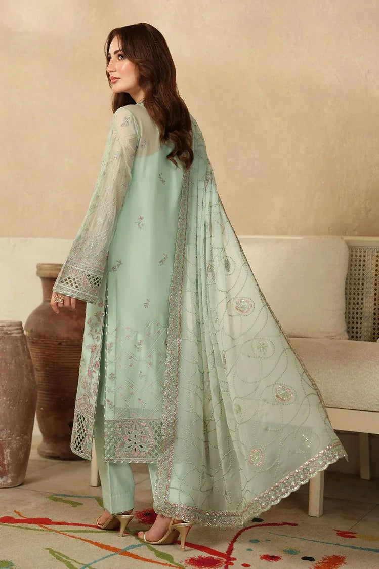 Picture of Ramsha - Sonehri Luxury Festive Chiffon Collection Vol 2 - BB-205 - Unstitched - Available at Raja Sahib