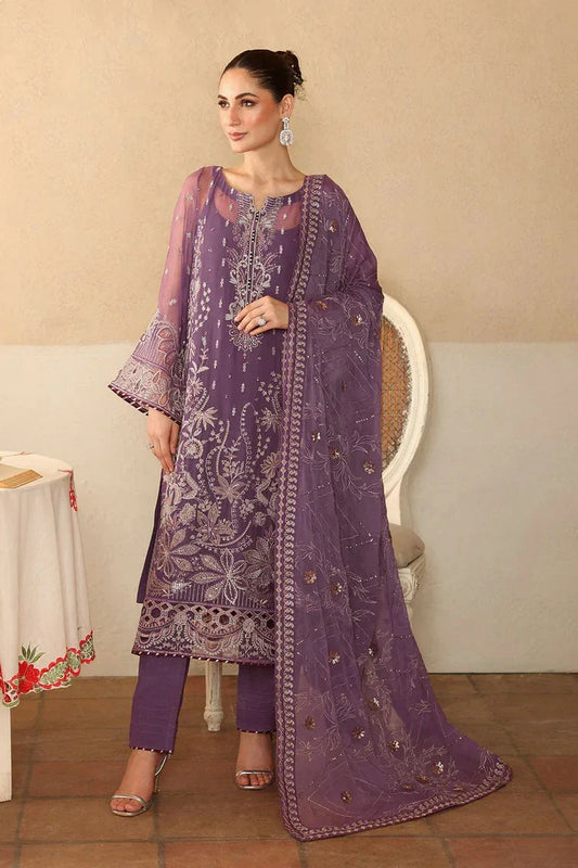 Picture of Ramsha - Sonehri Luxury Festive Chiffon Collection Vol 2 - BB-207 - Unstitched - Available at Raja Sahib