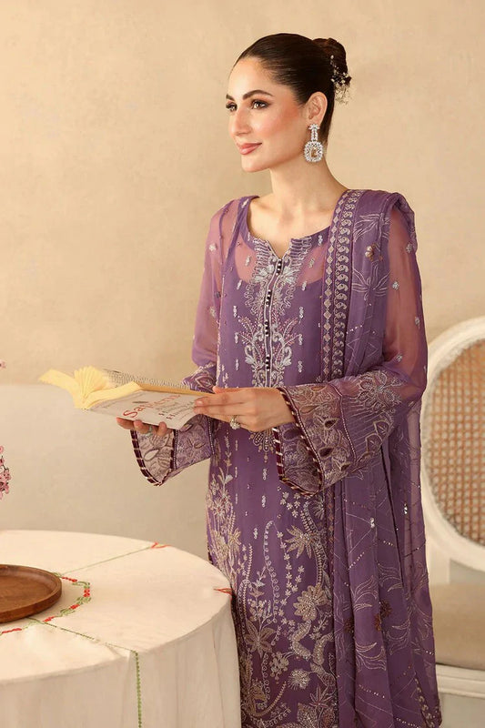 Picture of Ramsha - Sonehri Luxury Festive Chiffon Collection Vol 2 - BB-207 - Unstitched - Available at Raja Sahib