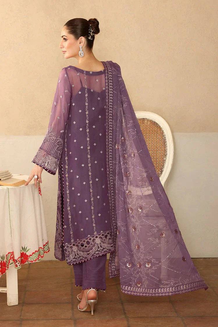 Picture of Ramsha - Sonehri Luxury Festive Chiffon Collection Vol 2 - BB-207 - Unstitched - Available at Raja Sahib