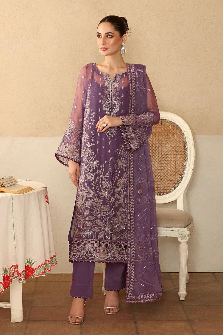 Picture of Ramsha - Sonehri Luxury Festive Chiffon Collection Vol 2 - BB-207 - Unstitched - Available at Raja Sahib