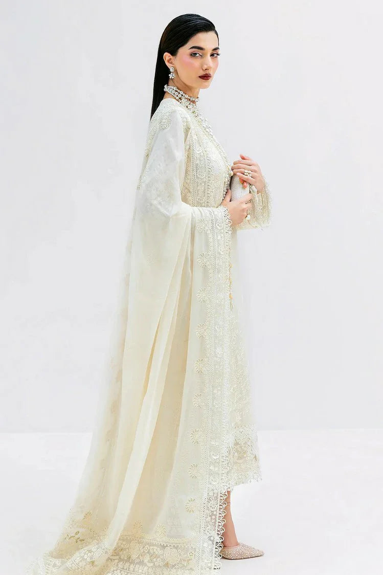 Picture of Serene - Luxe Collection - S-1086 Pearl - Unstitched - Available at Raja Sahib