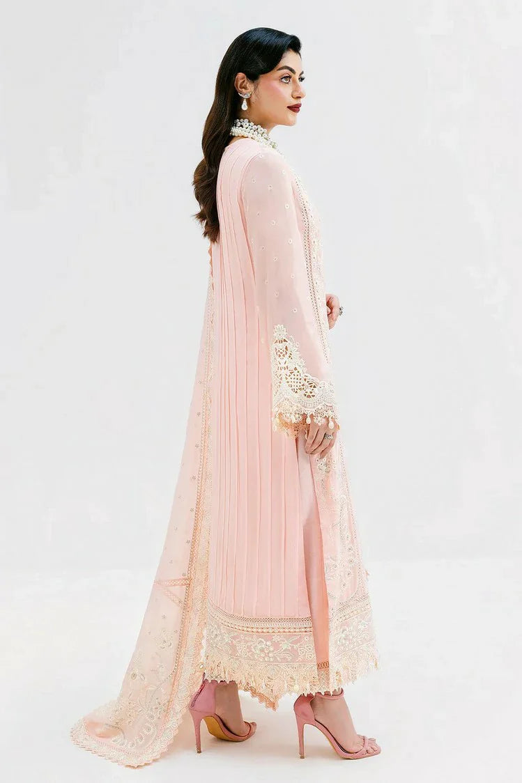 Picture of Serene - Luxe Collection - S-1088 Blush - Unstitched - Available at Raja Sahib
