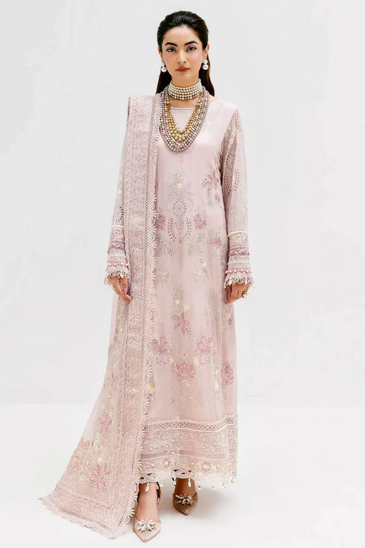 Picture of Serene - Luxe Collection - S-1090 Lavender - Unstitched - Available at Raja Sahib