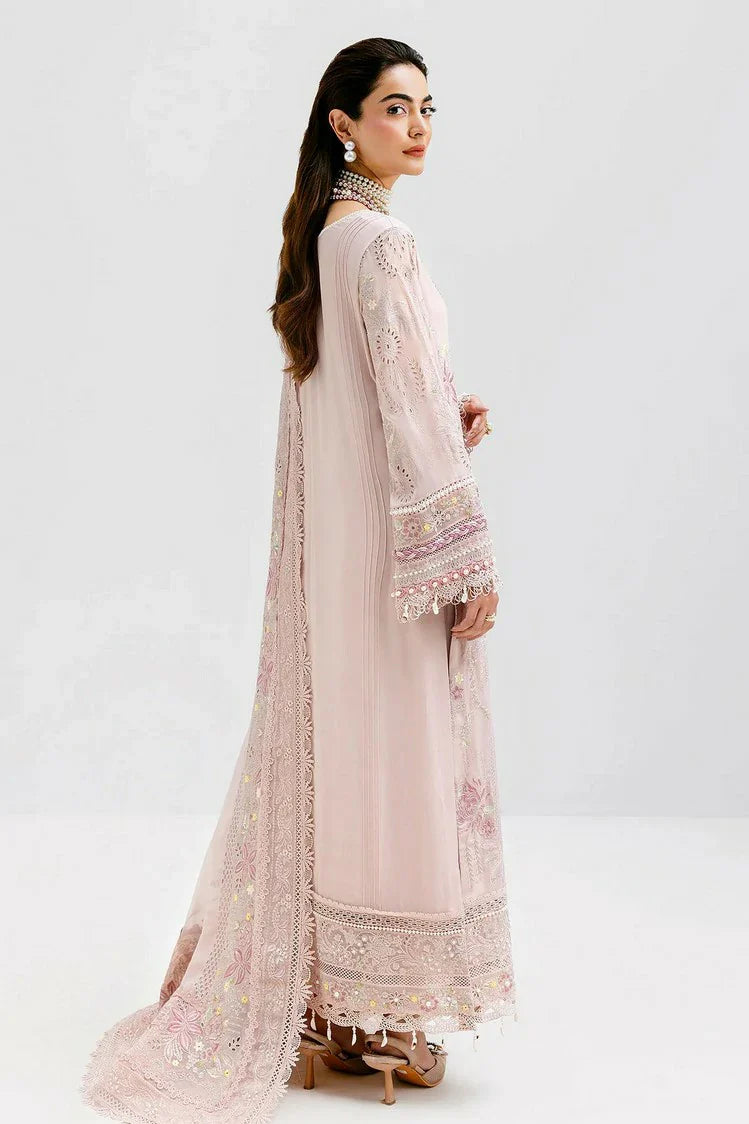 Picture of Serene - Luxe Collection - S-1090 Lavender - Unstitched - Available at Raja Sahib