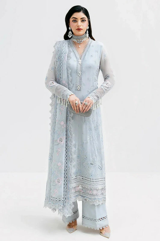 Picture of Serene - Luxe Collection - S-1091 Stone - Unstitched - Available at Raja Sahib