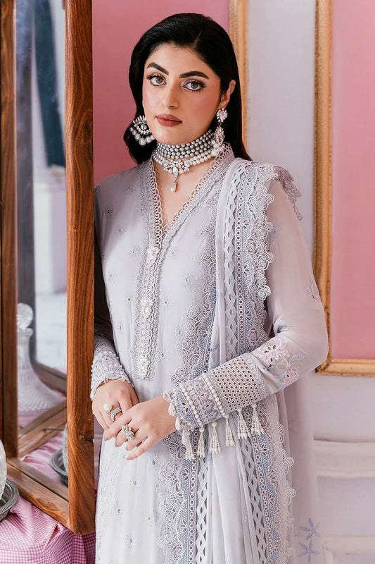 Picture of Serene - Luxe Collection - S-1091 Stone - Unstitched - Available at Raja Sahib
