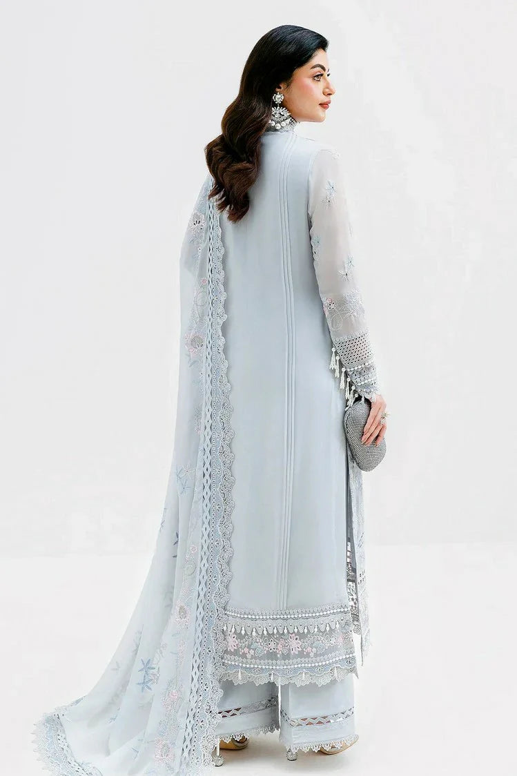 Picture of Serene - Luxe Collection - S-1091 Stone - Unstitched - Available at Raja Sahib