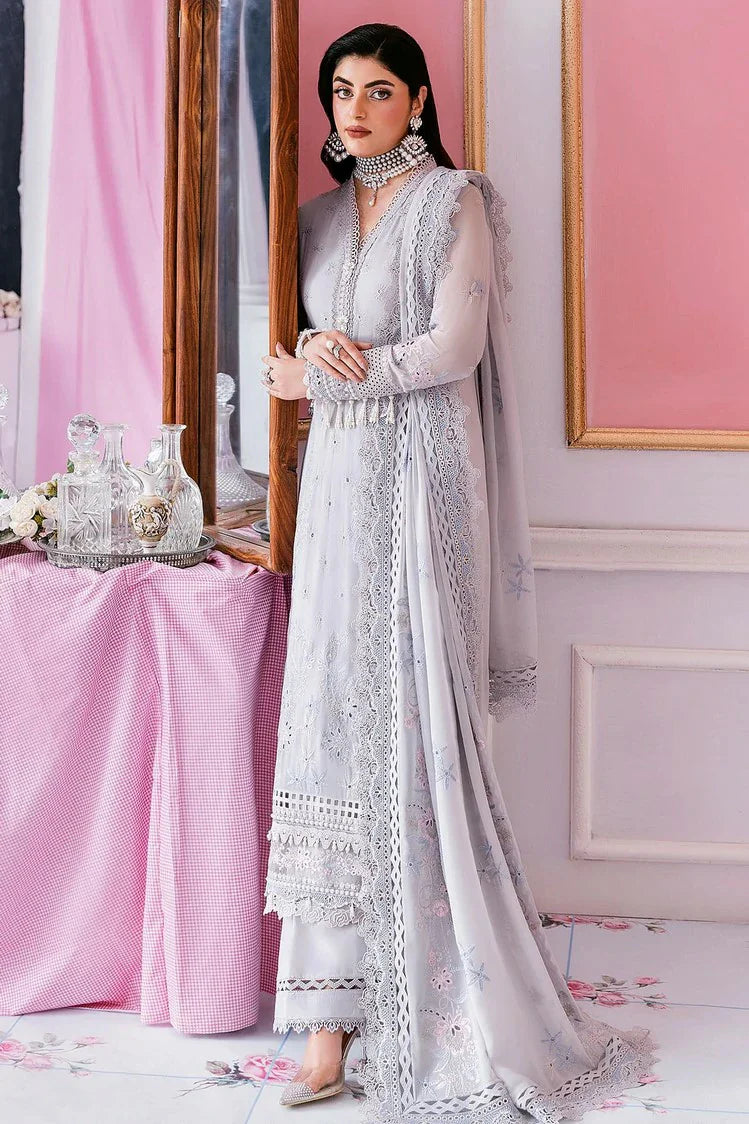 Picture of Serene - Luxe Collection - S-1091 Stone - Unstitched - Available at Raja Sahib