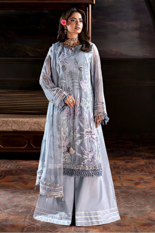 Picture of Zebtan - Aura Luxury Embroidered Collection - AR-01 - Unstitched - Available at Raja Sahib