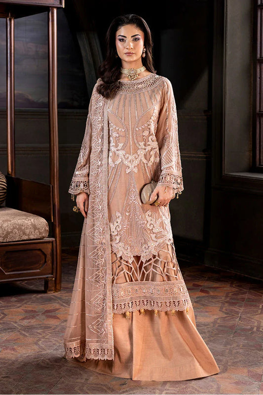 Picture of Zebtan - Aura Luxury Embroidered Collection - AR-02 - Unstitched - Available at Raja Sahib