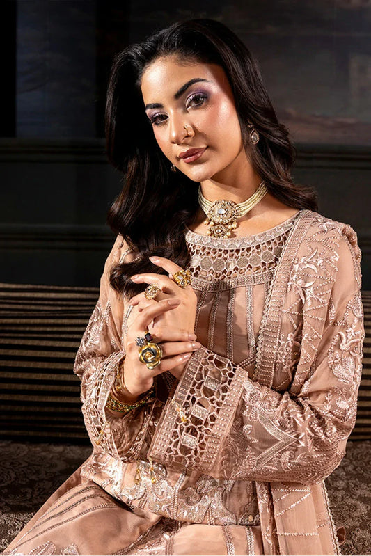Picture of Zebtan - Aura Luxury Embroidered Collection - AR-02 - Unstitched - Available at Raja Sahib