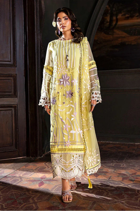 Picture of Zebtan - Aura Luxury Embroidered Collection - AR-03 - Unstitched - Available at Raja Sahib