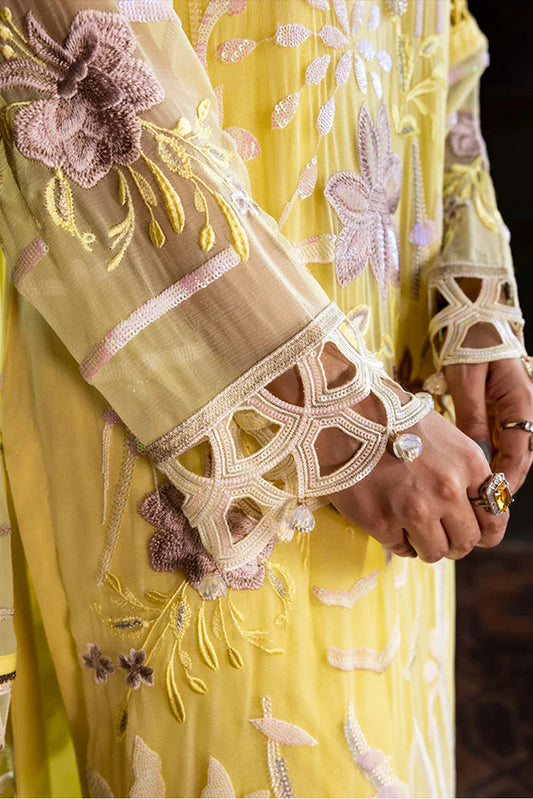 Picture of Zebtan - Aura Luxury Embroidered Collection - AR-03 - Unstitched - Available at Raja Sahib