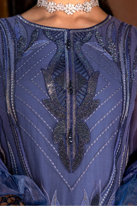 Picture of Zebtan - Aura Luxury Embroidered Collection - AR-06 - Unstitched - Available at Raja Sahib