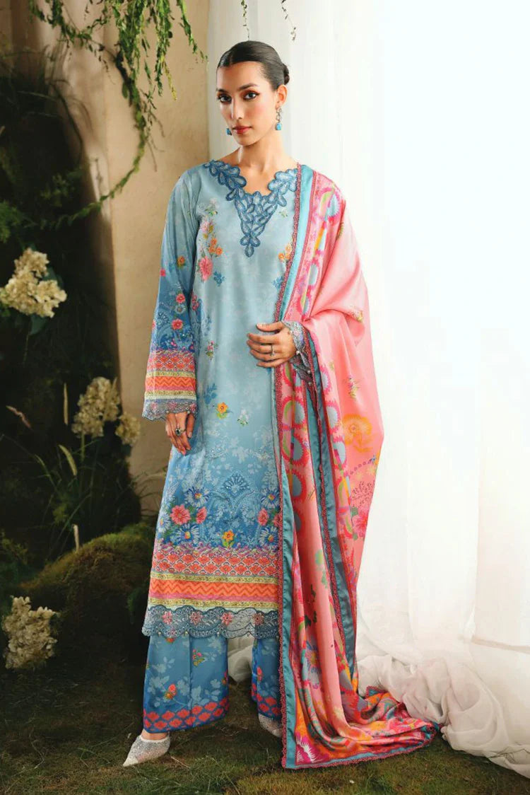 Picture of Rajbari - Silah Silk Edit - Design 10 - Unstitched - Available at Raja Sahib