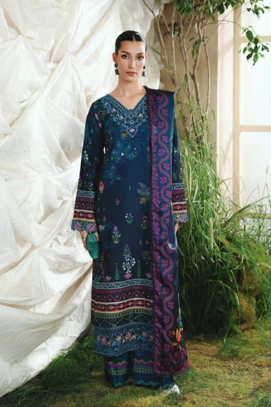 Picture of Rajbari - Silah Silk Edit - Design 02 - Unstitched - Available at Raja Sahib