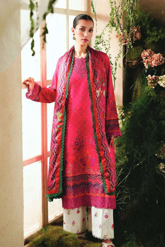 Picture of Rajbari - Silah Silk Edit - Design 05 - Unstitched - Available at Raja Sahib