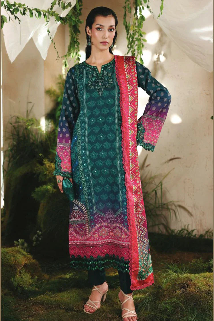 Picture of Rajbari - Silah Silk Edit - Design 08 - Unstitched - Available at Raja Sahib