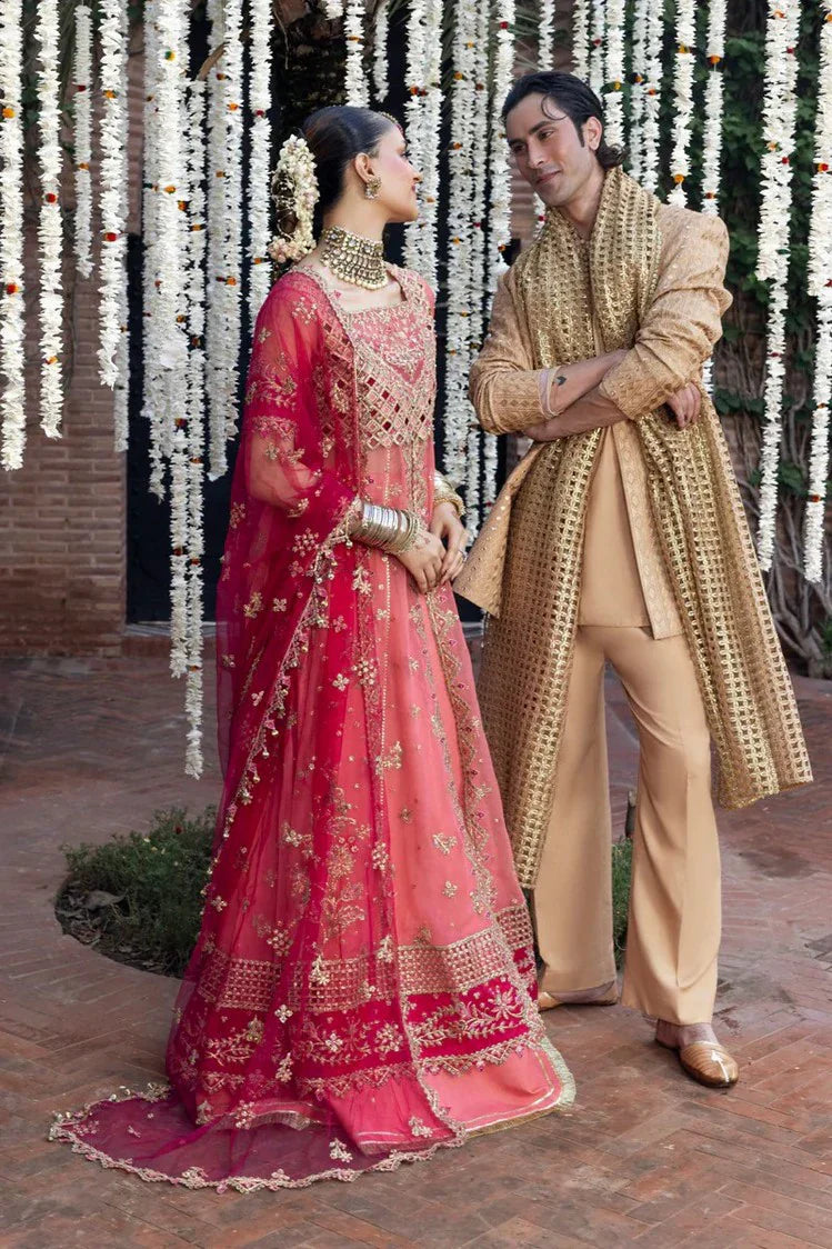 Picture of Rang Rasiya - Mera Yaar ki Shaadi Wedding Formals - 10 Narmeen - Unstitched - Available at Raja Sahib