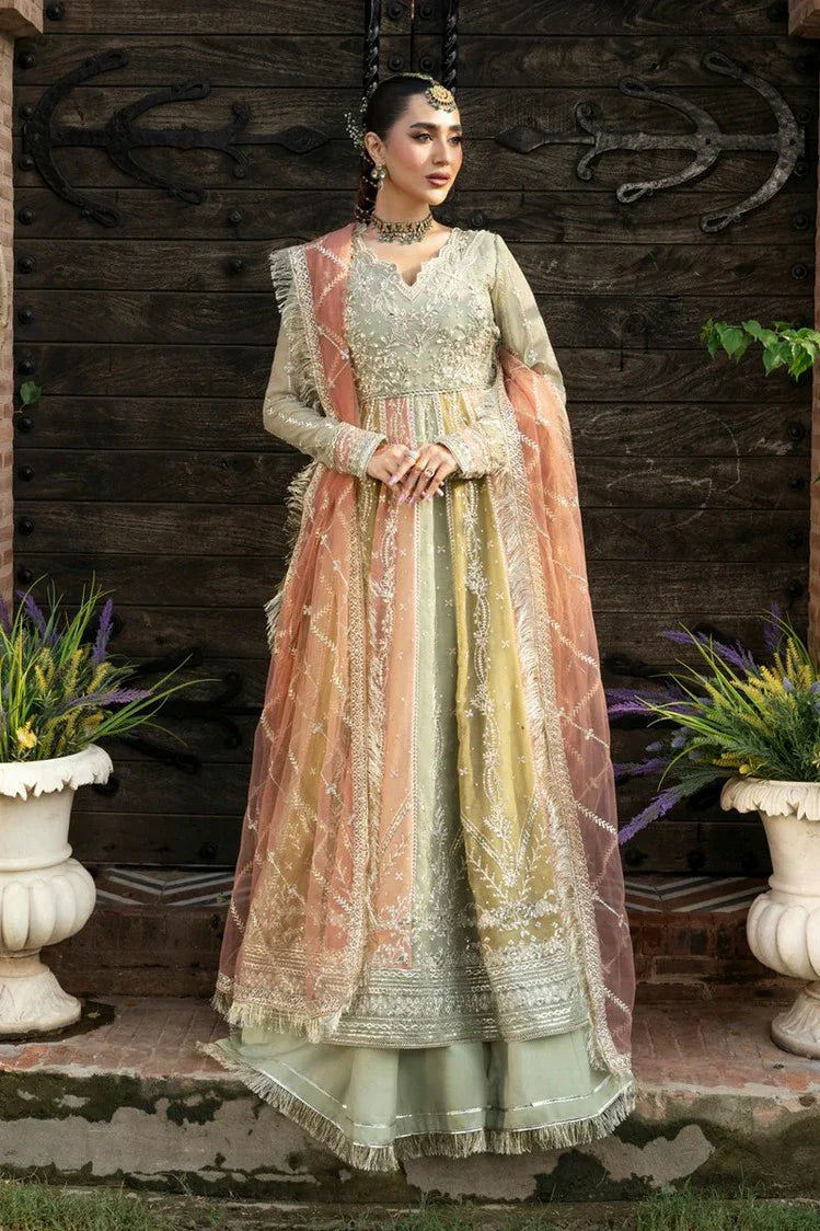 Picture of Rang Rasiya - Mera Yaar ki Shaadi Wedding Formals - 02 Amil - Unstitched - Available at Raja Sahib