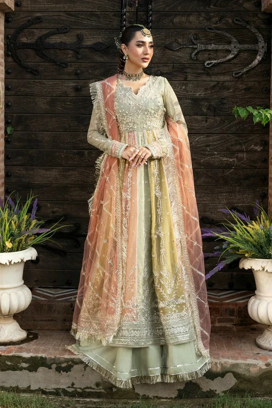 Picture of Rang Rasiya - Mera Yaar ki Shaadi Wedding Formals - 02 Amil - Unstitched - Available at Raja Sahib