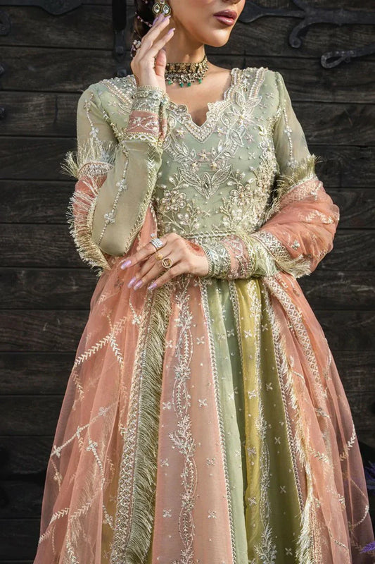 Picture of Rang Rasiya - Mera Yaar ki Shaadi Wedding Formals - 02 Amil - Unstitched - Available at Raja Sahib