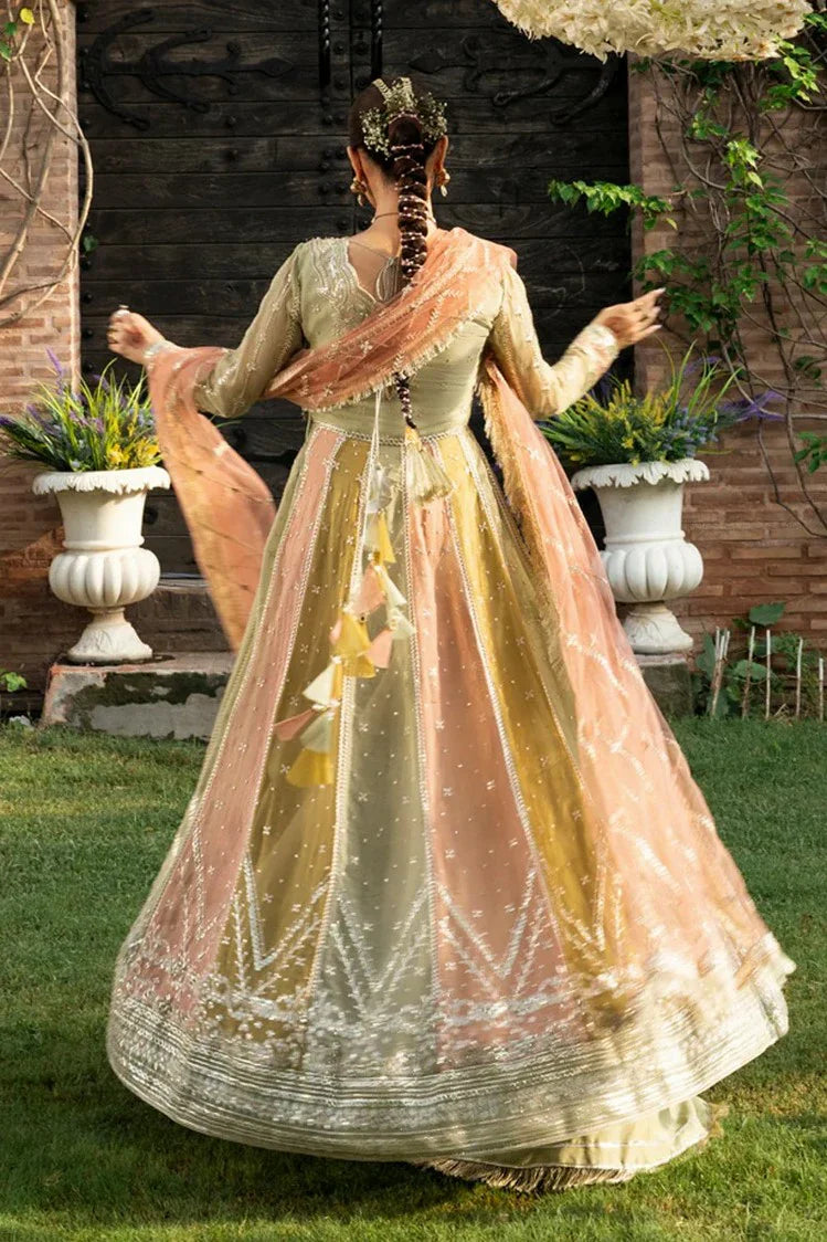 Picture of Rang Rasiya - Mera Yaar ki Shaadi Wedding Formals - 02 Amil - Unstitched - Available at Raja Sahib