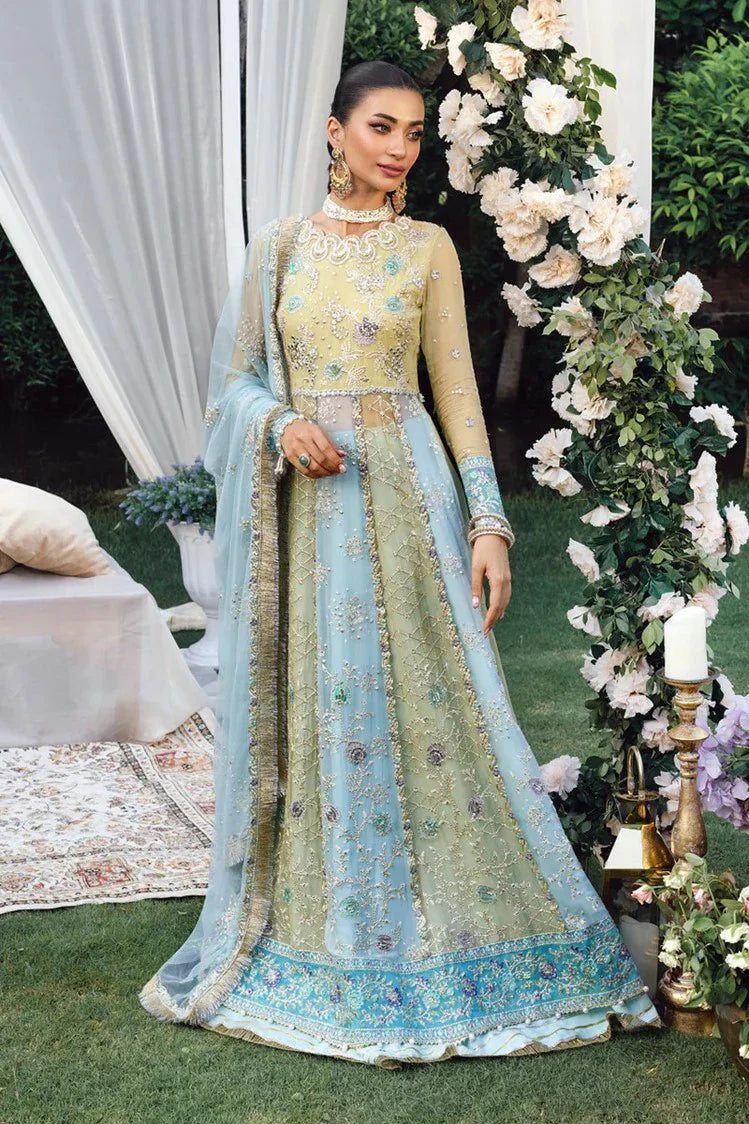 Picture of Rang Rasiya - Mera Yaar ki Shaadi Wedding Formals - 03 Samara - Unstitched - Available at Raja Sahib