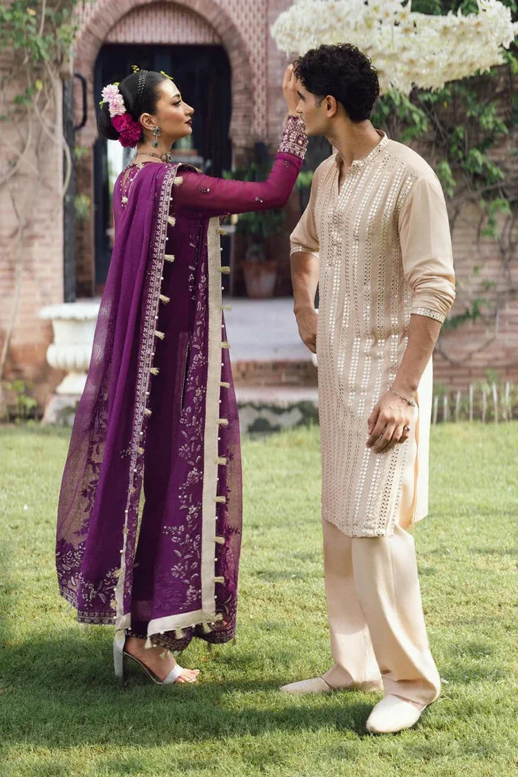 Picture of Rang Rasiya - Mera Yaar ki Shaadi Wedding Formals - 04 Nimir - Unstitched - Available at Raja Sahib