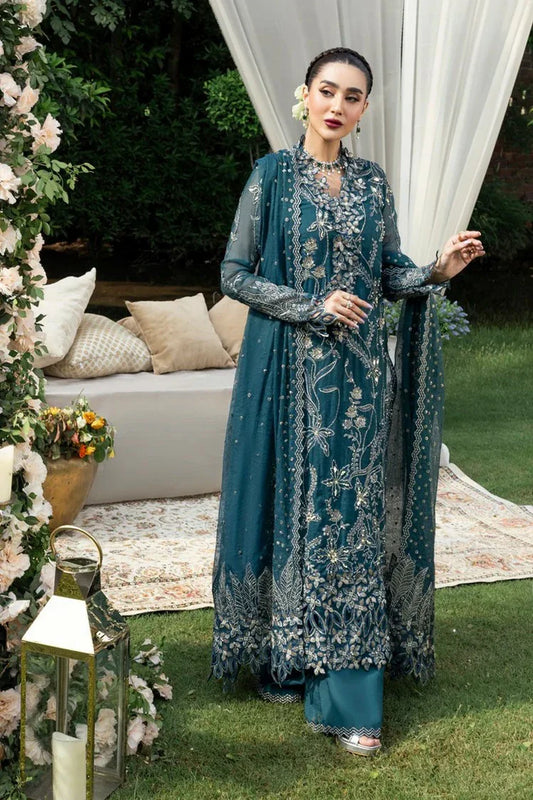 Picture of Rang Rasiya - Mera Yaar ki Shaadi Wedding Formals - 09 Nawal - Unstitched - Available at Raja Sahib