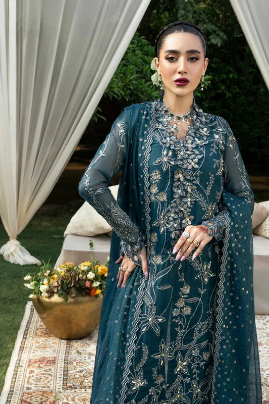 Picture of Rang Rasiya - Mera Yaar ki Shaadi Wedding Formals - 09 Nawal - Unstitched - Available at Raja Sahib