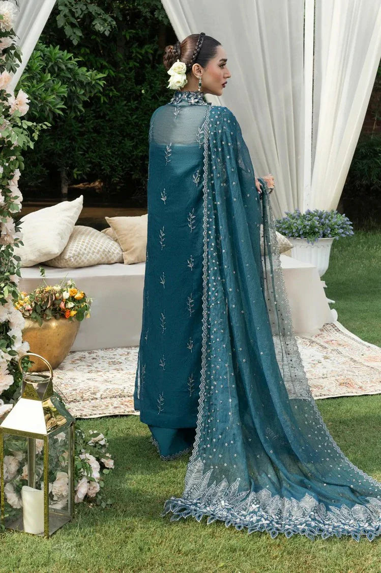 Picture of Rang Rasiya - Mera Yaar ki Shaadi Wedding Formals - 09 Nawal - Unstitched - Available at Raja Sahib