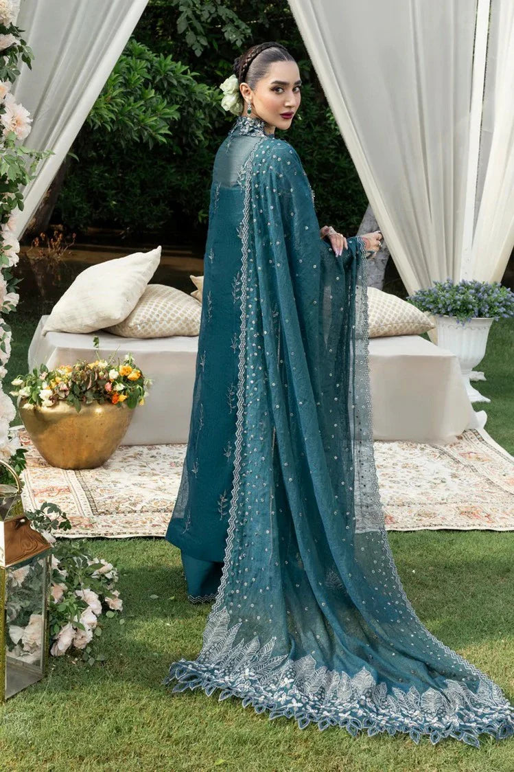 Picture of Rang Rasiya - Mera Yaar ki Shaadi Wedding Formals - 09 Nawal - Unstitched - Available at Raja Sahib