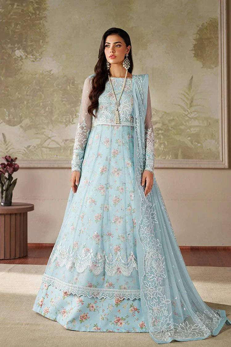 Picture of Zarif - Zaneera Printed and Embroidered Edit - ZRF-ZPE-02 AROOSH - Unstitched - Available at Raja Sahib